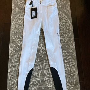 Equiline Arlette Full Grip Women's Breech White Size US 24/25. ***BRAND NEW***